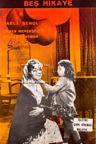 Beş Hikaye poster
