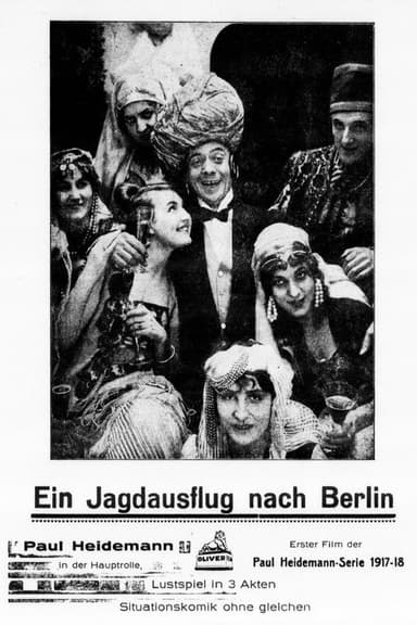 Ein Jagdausflug nach Berlin poster