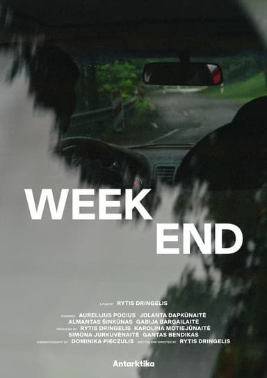 Weekend féin poster