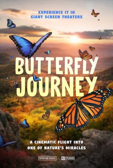Butterfly Journey poster