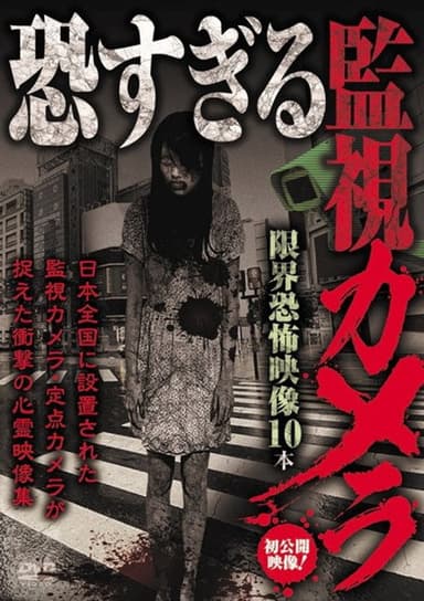 Extremely Scary Surveillance Camera: Ultimate Horror Footage - 10 Clips poster