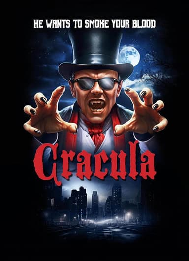 Cracula poster
