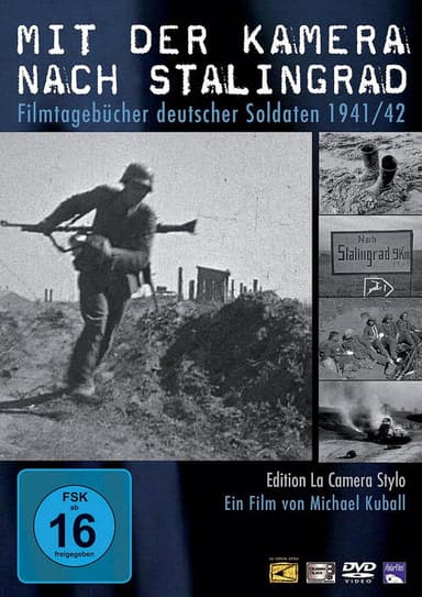 Mit der Kamera nach Stalingrad poster