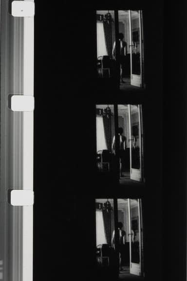 Autoportrait en blanc et en noir poster