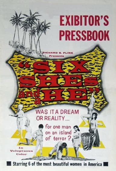 Six She's and a He poster