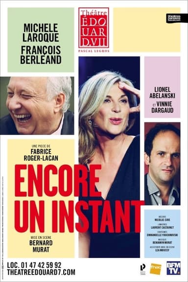 Encore un instant poster