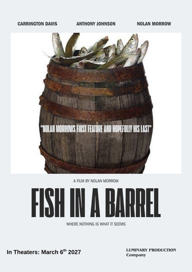 Fish in a Barrel poster