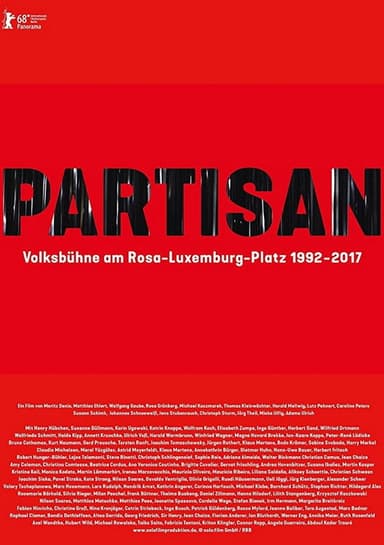 Partisan poster
