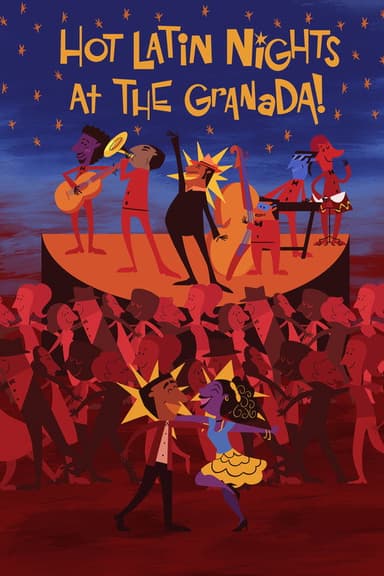 Hot Latin Nights at the Granada! poster