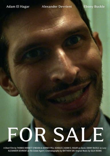 For Sale poster
