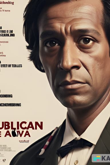 The Republican poster