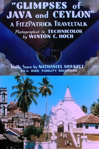 Glimpses of Java and Ceylon poster