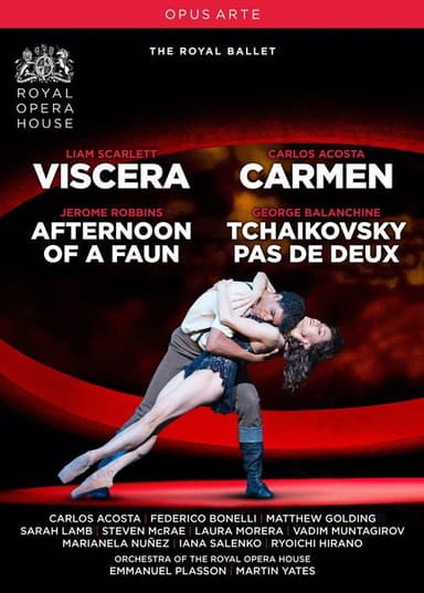The Royal Ballet: Quadruple Bill poster