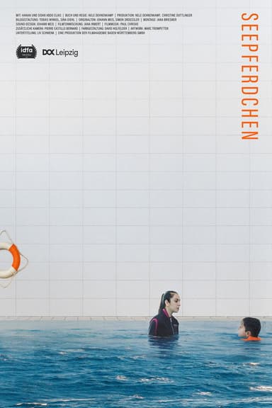 Seahorse poster