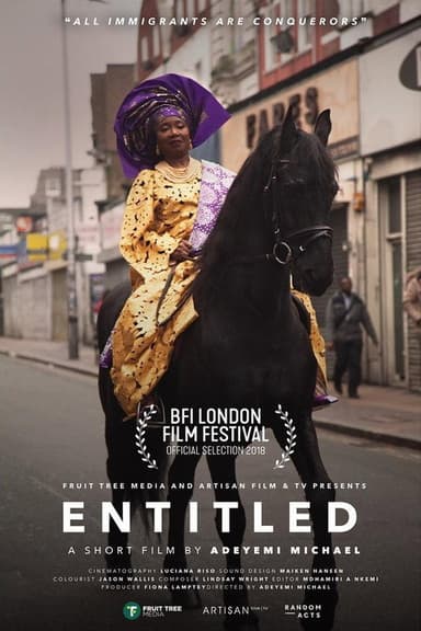 Entitled poster