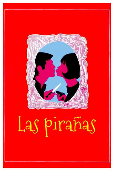Las pirañas poster
