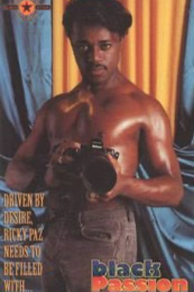 Black Passion poster