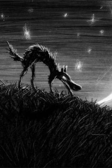 The Thinking Wolf poster
