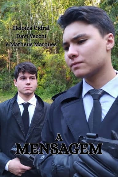 A Mensagem poster