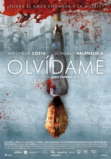 Olvídame poster