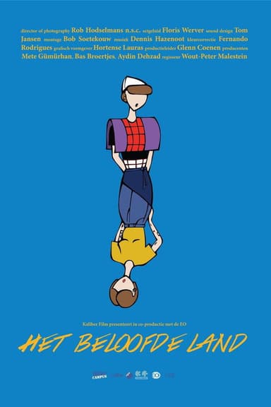 Het beloofde land poster