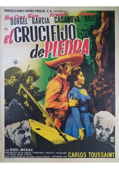 The Stone Crucifix poster