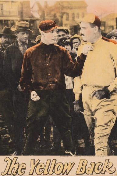 The Yellow Back poster