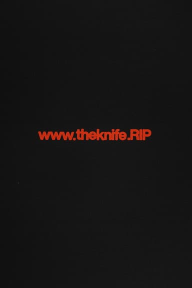 The Knife poster