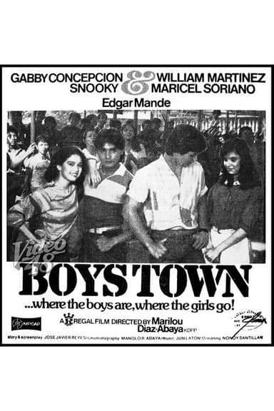 Boystown poster