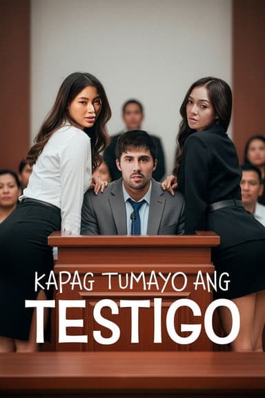Testimony of the Witness poster