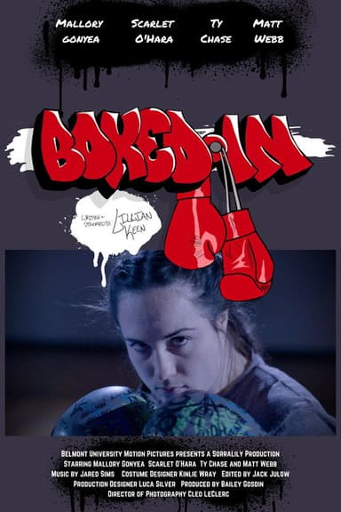 Boxed In poster