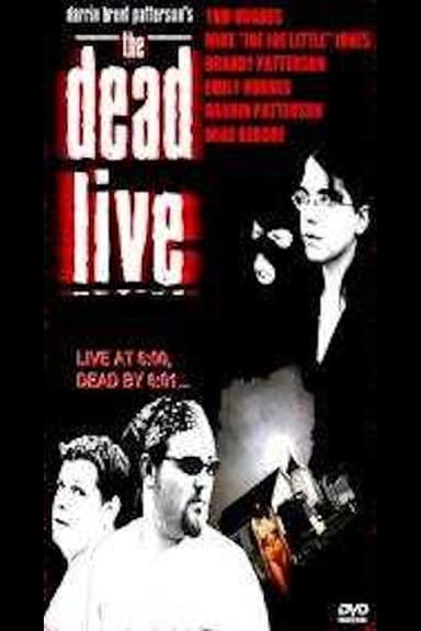 The Dead Live poster