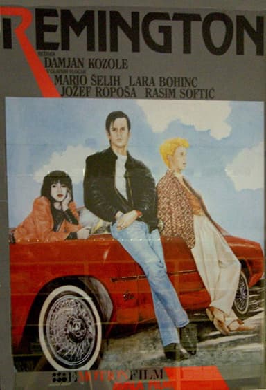 Remington poster