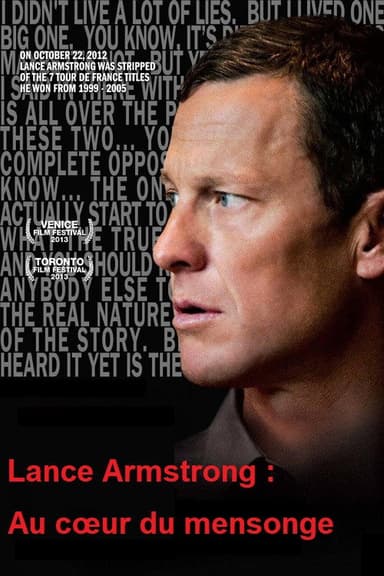 Lance Armstrong : Au cœur du mensonge poster