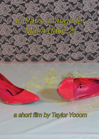 In Paris, I Tango for Maria (take 2) poster