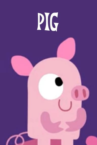 Pig poster