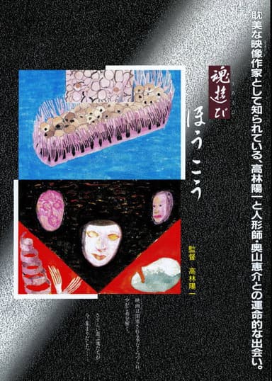 Tamashii asobi - hōkō poster