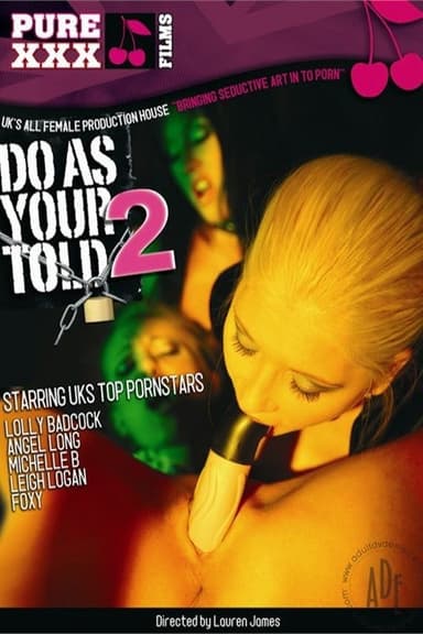 Do As Your Told 2 poster