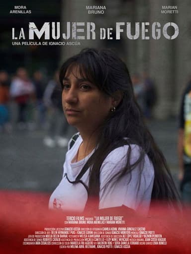 Woman on Fire poster