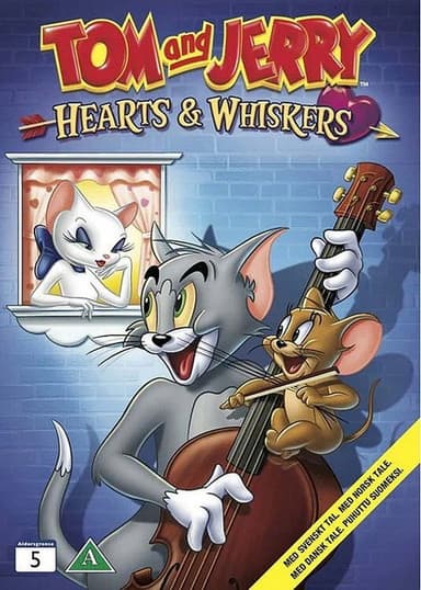 Tom and Jerry: Hearts & Whiskers poster