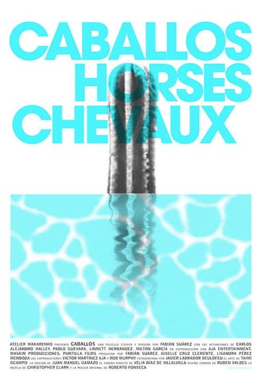Horses poster