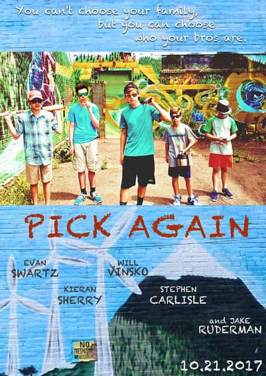 Pick Again poster