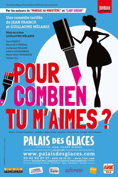Pour combien tu m'aimes ? poster