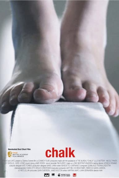 Chalk poster