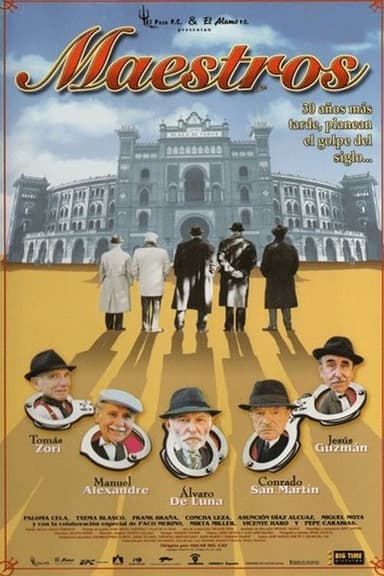 Maestros poster