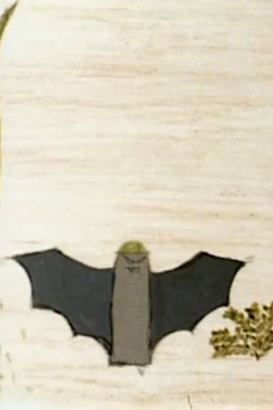 I hate you don't touch me or Bat and Hat poster