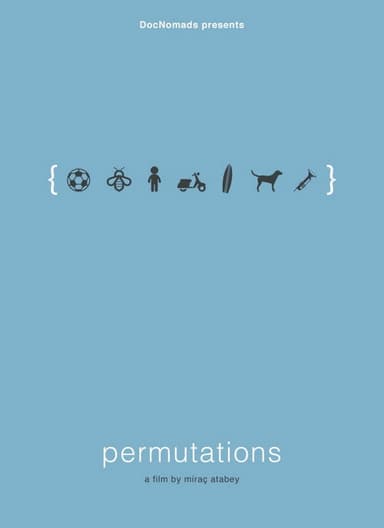 Permutations poster
