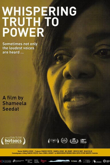 Whispering Truth to Power poster
