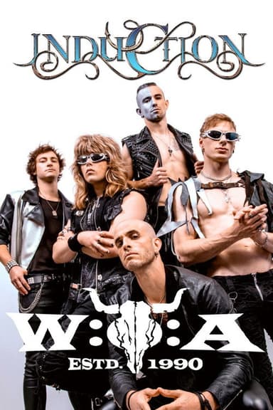 Induction Live at Wacken 2025 poster