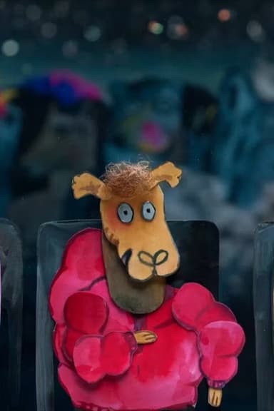 Disappointed dromedary poster